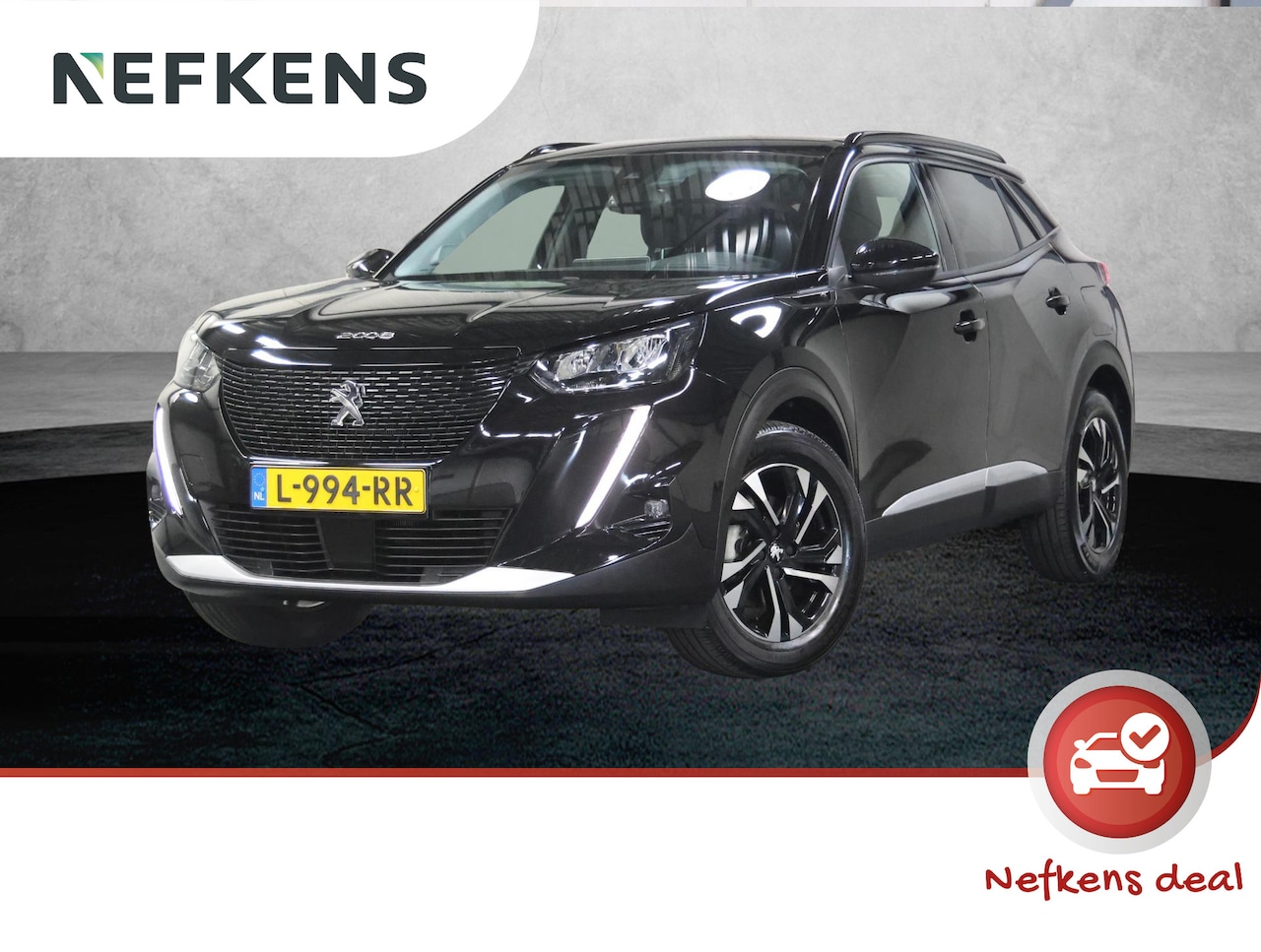 Peugeot e-2008 - EV Allure Pack 50 kWh 136PK | 2de eigenaar | AppleCarPlay/AndroidAuto | Climate Control | - AutoWereld.nl