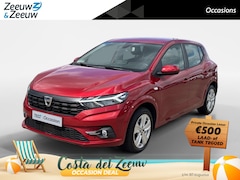 Dacia Sandero - 100PK TCe Bi-Fuel Essential | 1e eigenaar | Trekhaak | Airco | Bluetooth | Parkeersensoren