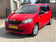 Skoda Citigo - 1.0 Greentech Elegance | lpg | nieuwe apk | stoelverwarming