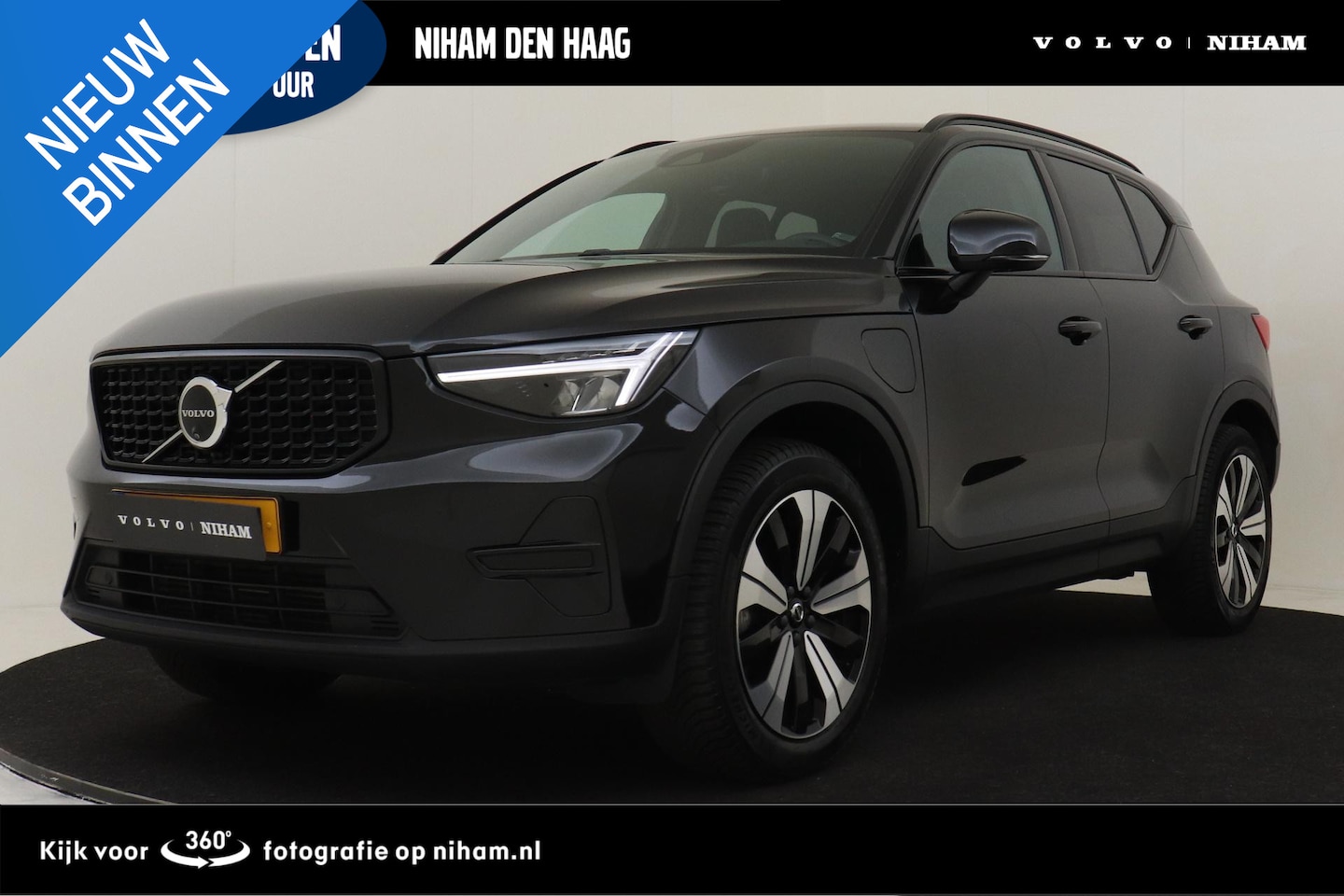 Volvo XC40 - T5 PLUG-IN HYBRID PLUS DARK -HARMAN/KARDON|360°CAM|POWER-SEATS|PRIVACY.GLAS|TREKHAAK|19"|F - AutoWereld.nl