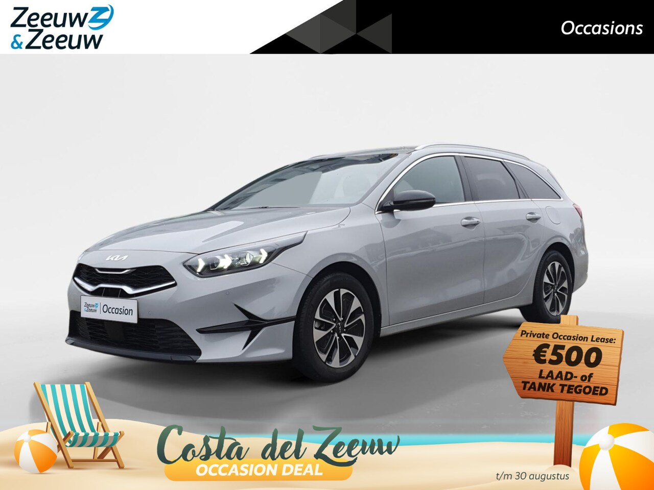Kia Cee'd Sportswagon - Ceed 1.0T MHEV Design Edition | Stoel en stuurverwarming | Dodehoek detectie | Navigate | - AutoWereld.nl
