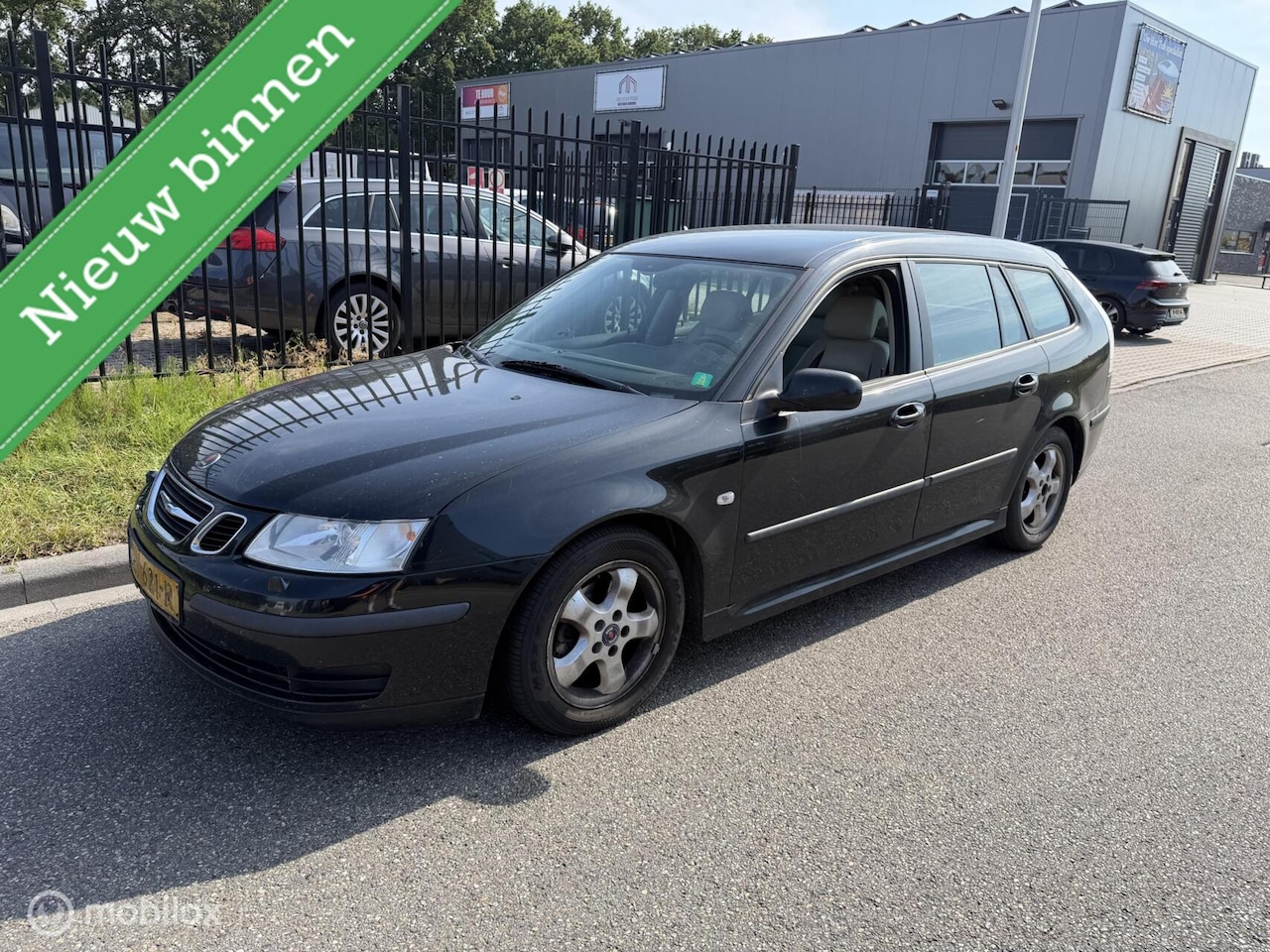 Saab 9-5 Estate - 1.9 TiD Business 1.9 TiD Business - AutoWereld.nl