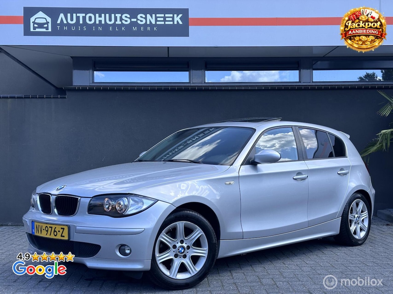 BMW 1-serie - 116i High Executive 116i High Executive - AutoWereld.nl
