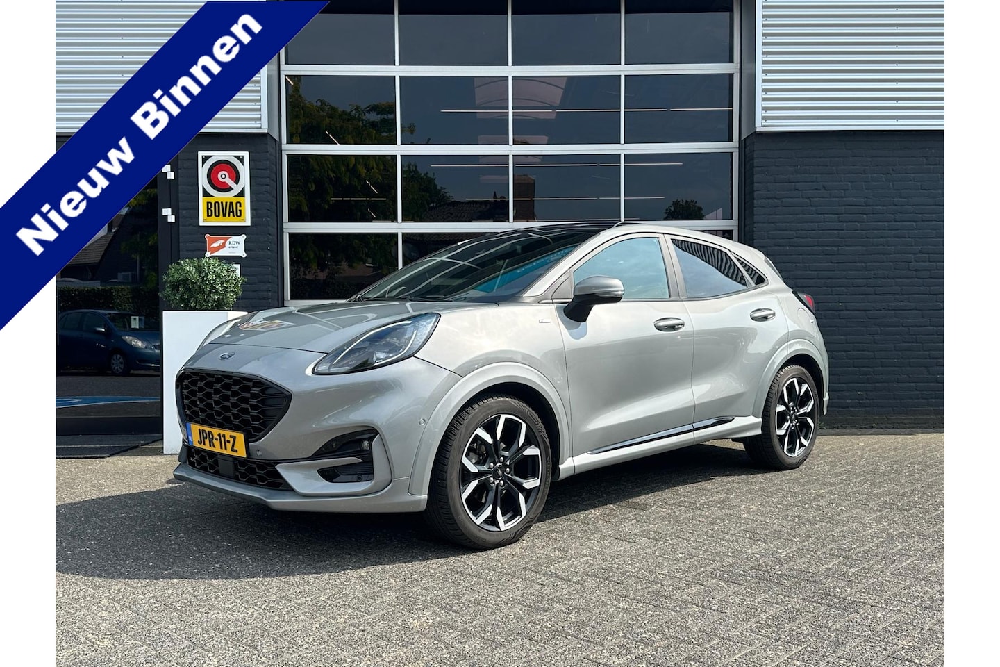 Ford Puma - 1.0 ST-Line, Automaat, Bluetooth, Cruise, Lane, Pano, Navi, Virtual Cockpit - AutoWereld.nl