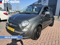 Fiat 500 C - TwinAir Lounge Cabrio 86pk / Sportleder / Xenon / Clima
