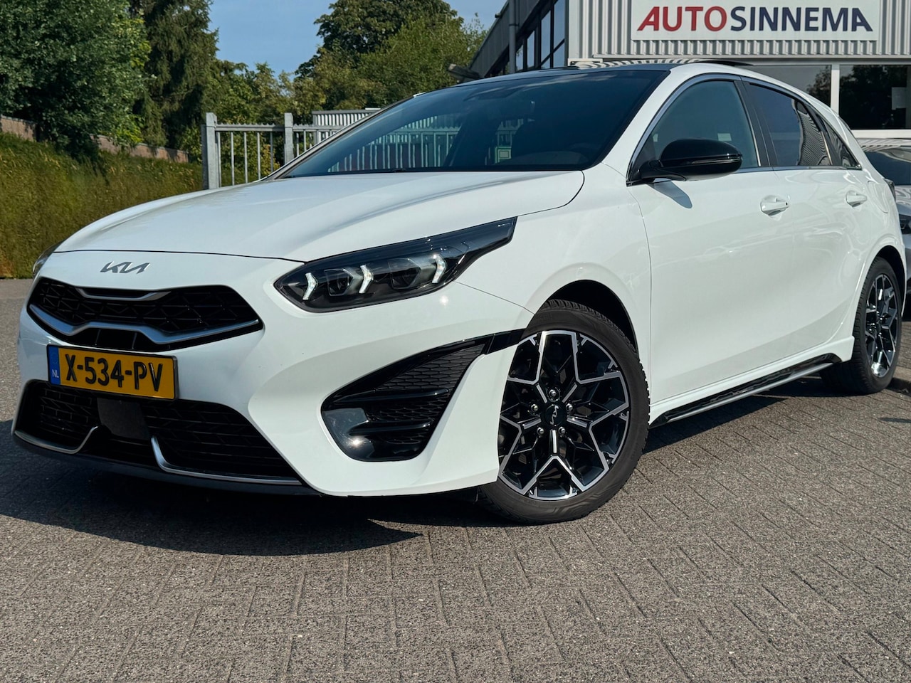 Kia Cee'd - Ceed 1.0 T-GDi GT-Line | All Season | Panoramadak | Stuurverwarming | Stoelverwarming | - AutoWereld.nl
