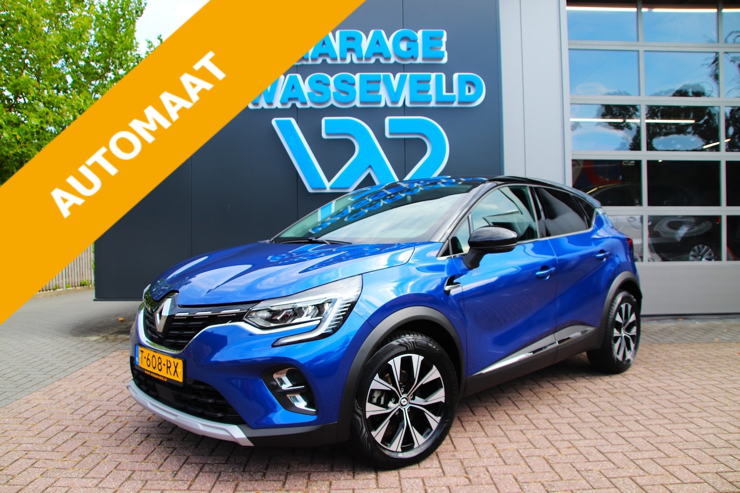 Renault Captur - E-Tech Full Hybrid 145pk 1e-Eigen Camera/park.sens V+A/Cruise/ALL SEASONS - AutoWereld.nl