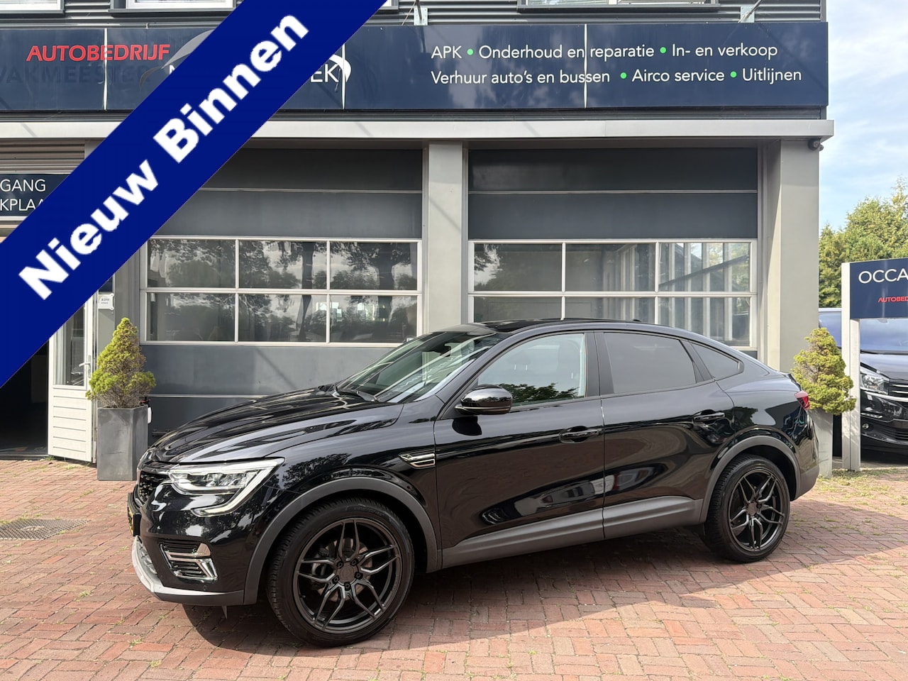 Renault Arkana - 1.6 E-Tech Hybrid 145 Zen Bj 2022 19inch,Pdc,Camera,Navi,Clima - AutoWereld.nl