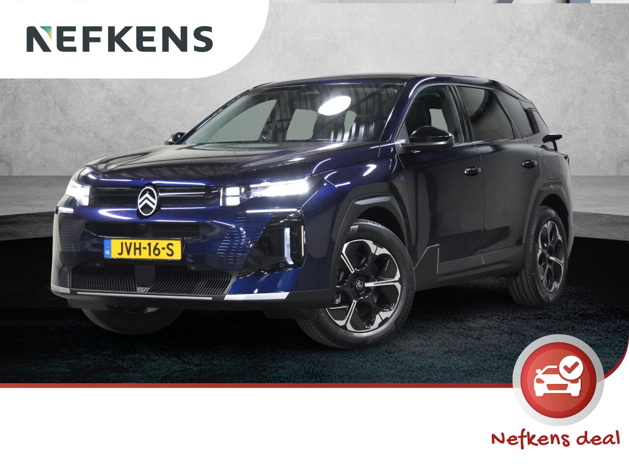 Citroën C5 Aircross - 1.6 Plug-In Hybrid 195PK Business | 1ste eigenaar | AUTOMAAT | AppleCarPlay/AndroidAuto | - AutoWereld.nl