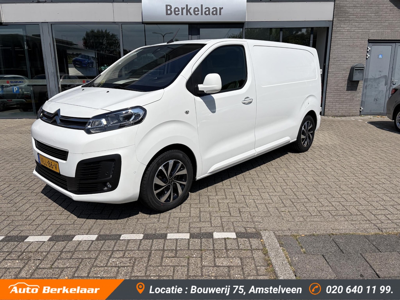 Citroën Jumpy - 2.0 BlueHDI 120 M Driver | Automaat | - AutoWereld.nl