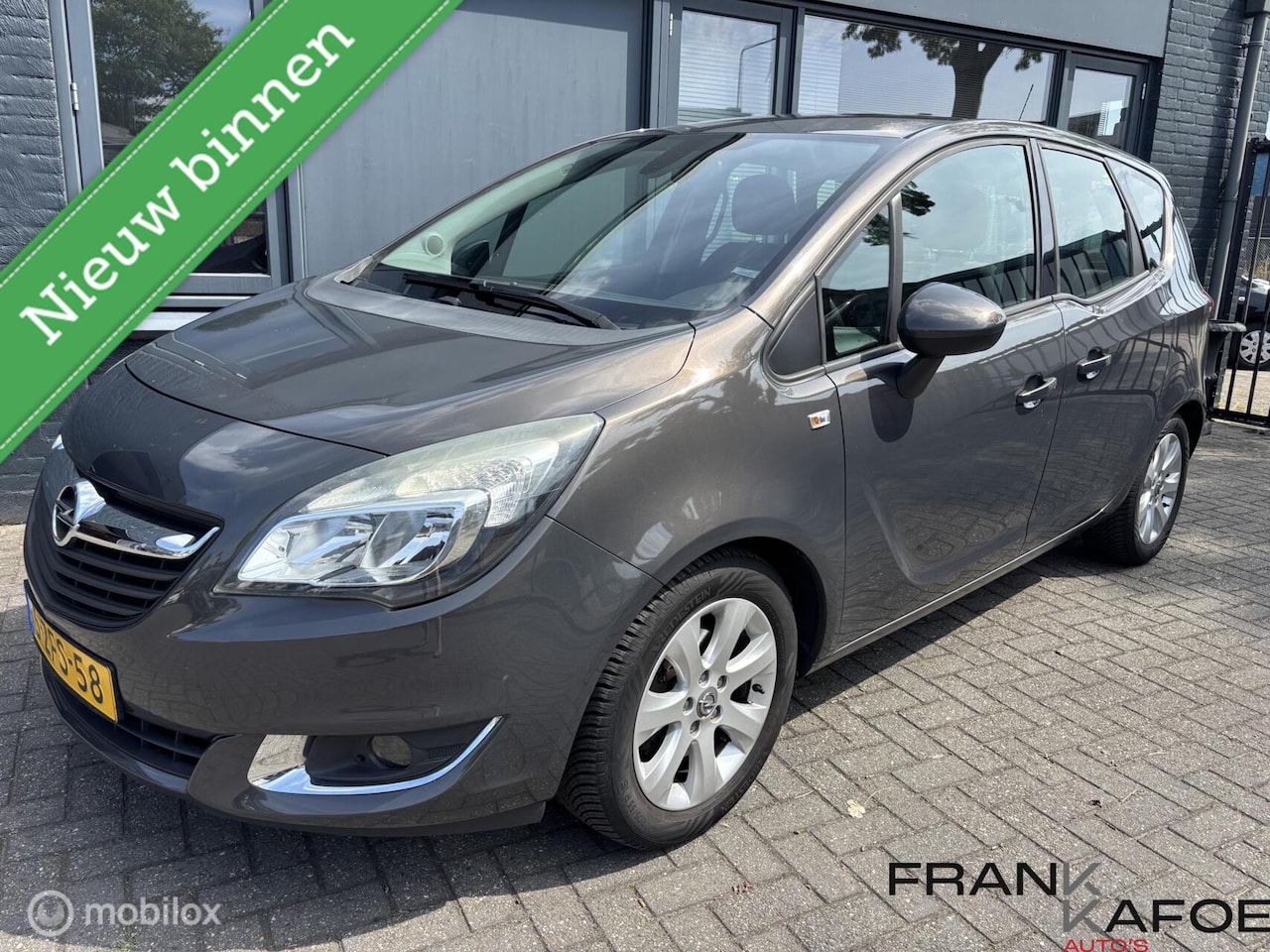 Opel Meriva - 1.4 Turbo Edition Airco Cruise LMV Bl.tooth LED - AutoWereld.nl
