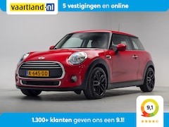 MINI One - 1.2 One Chili [ Navi Sportstoelen Stoelverwarming ]