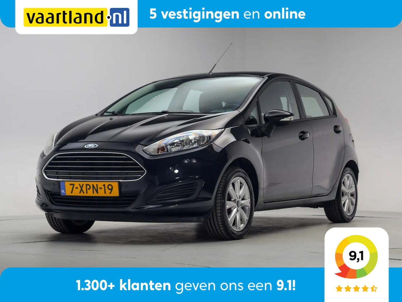 Ford Fiesta - 1.0 Style [ Airco Trekhaak Navigatie Multimedia ] - AutoWereld.nl