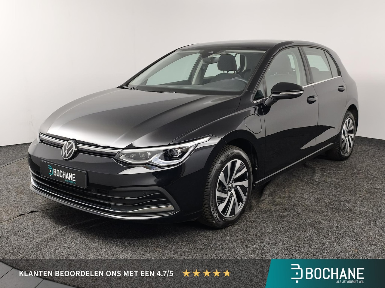 Volkswagen Golf - 1.4 eHybrid Style | Achteruitrijcamera | Navigatie | Virtual Cockpit - AutoWereld.nl
