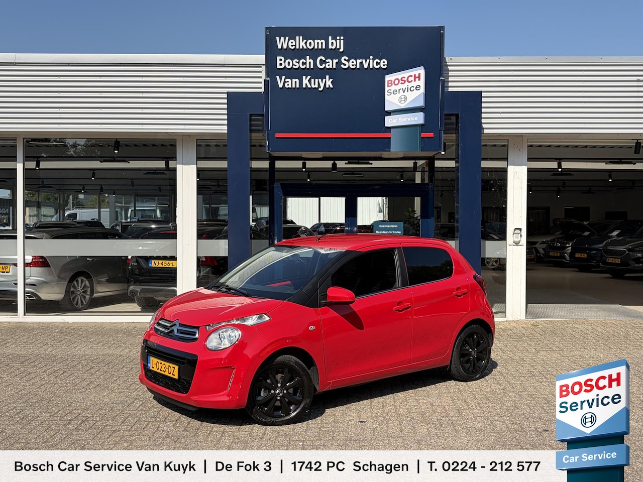 Citroën C1 - 1.0 VTi Shine / NL-Auto / Dealer-Onderhouden / Apple-Carplay & Android-Auto / BTW-Verreken - AutoWereld.nl