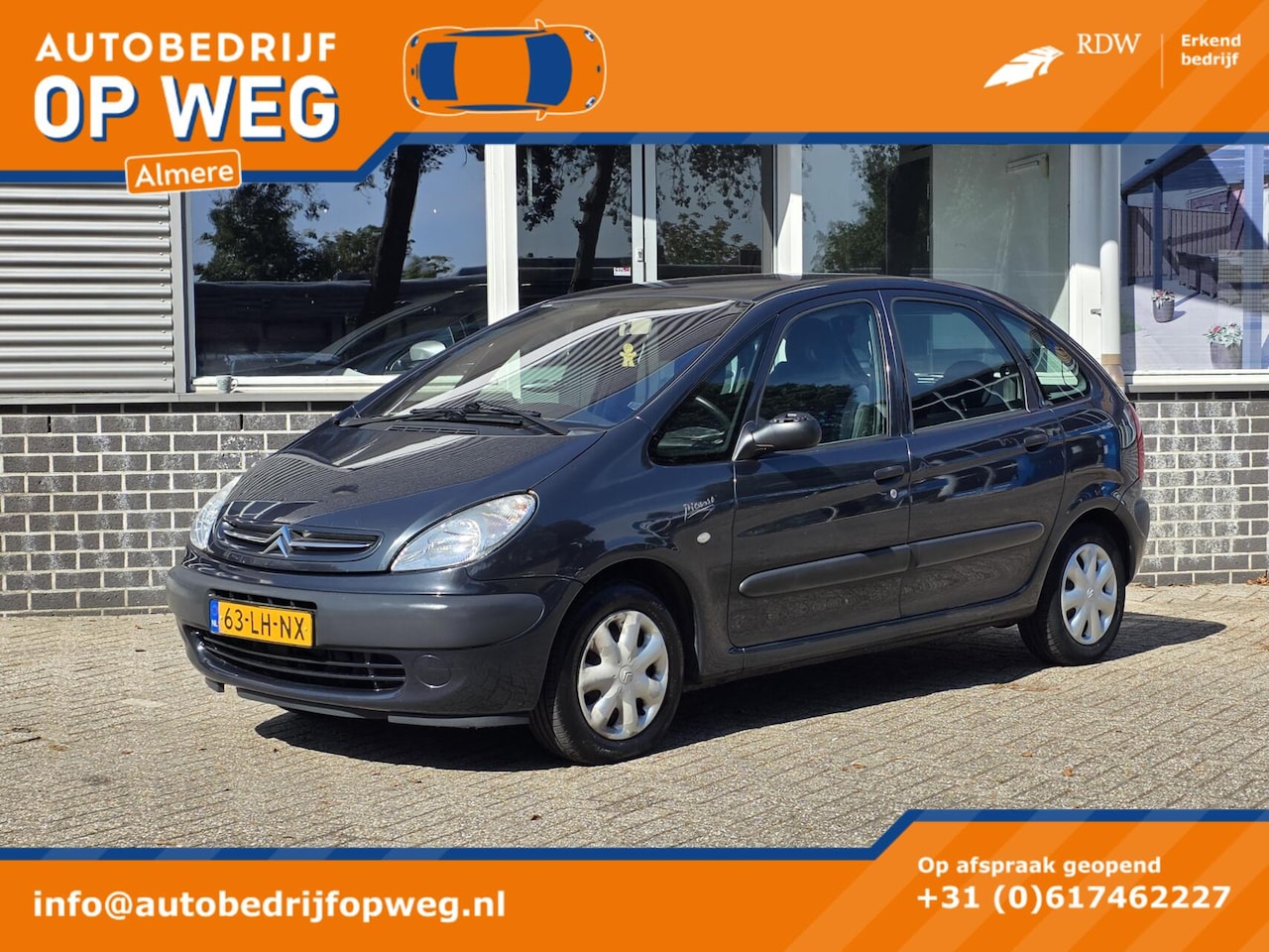 Citroën Xsara Picasso - 1.6i Plaisir 1.6i Plaisir - AutoWereld.nl