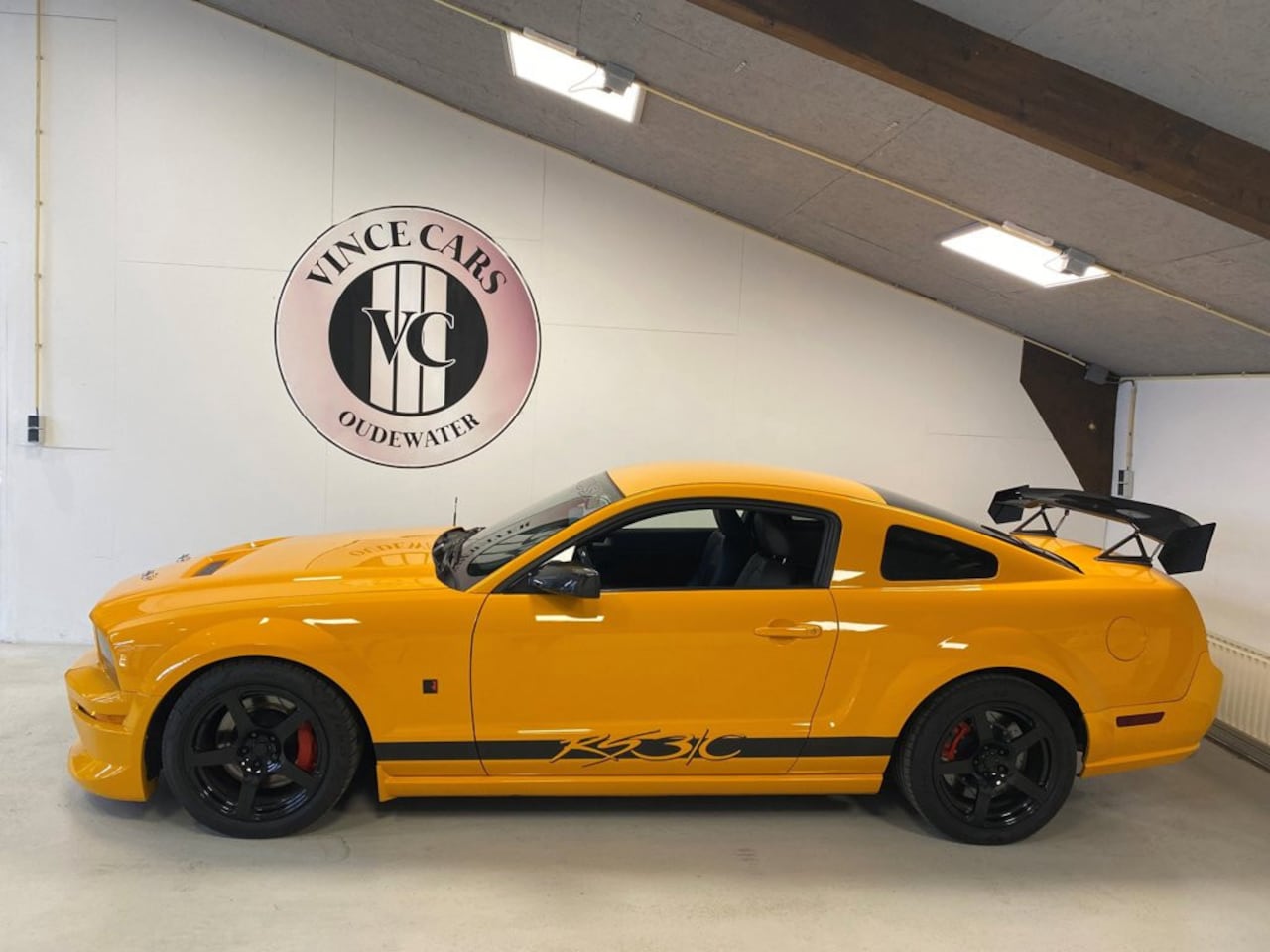 Ford Mustang - GT Roush Stage RS3/C - AutoWereld.nl