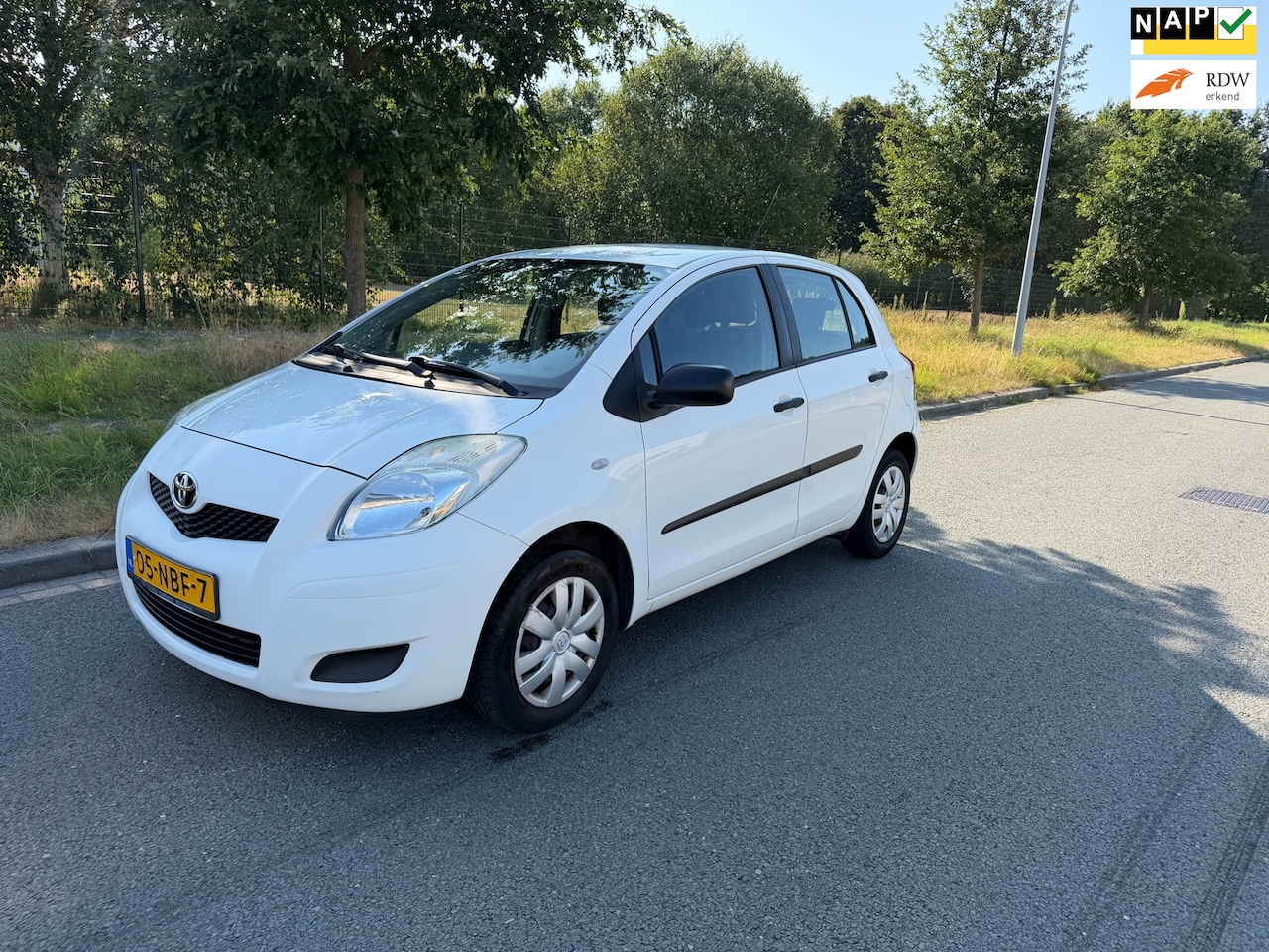 Toyota Yaris - 1.0 VVTi Acces 1.0 VVTi Acces - AutoWereld.nl