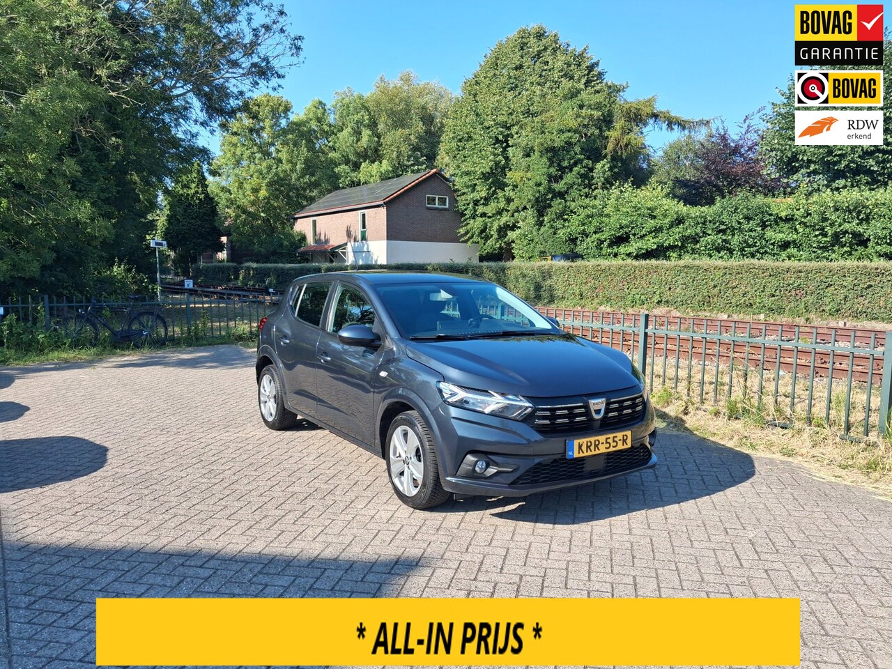 Dacia Sandero - 1.0 TCe 90 Comfort airco navi carplay ALLINPRIJS - AutoWereld.nl