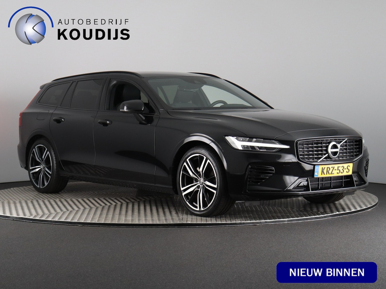 Volvo V60 - 2.0 T6 Recharge AWD R-Design 2.0 T6 Recharge AWD R-Design (Camera / ACC / Elek. achterklep / Stoel-Stuurverw.) - AutoWereld.nl