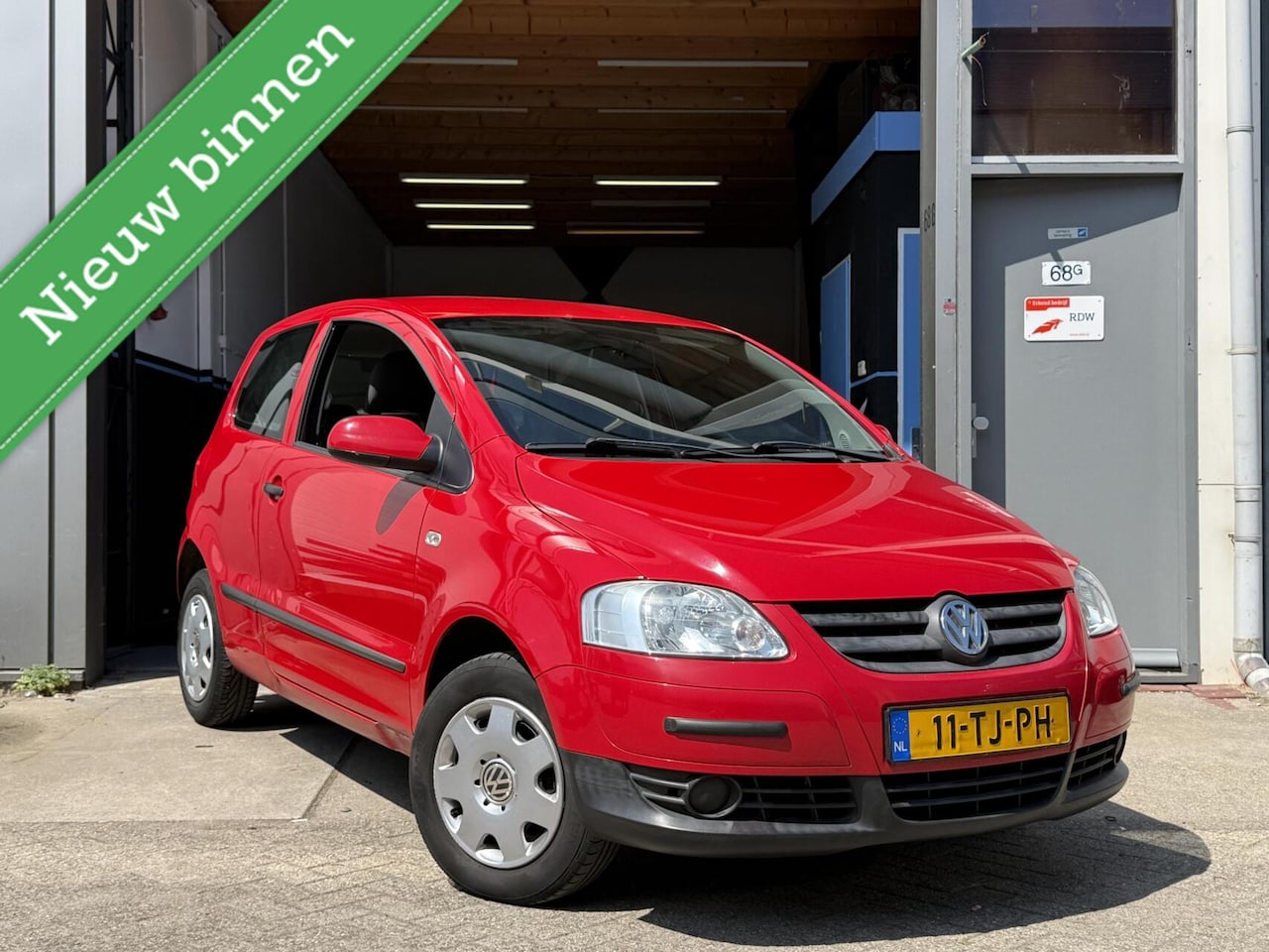 Volkswagen Fox - 1.2 Trendline 1.2 Trendline - AutoWereld.nl