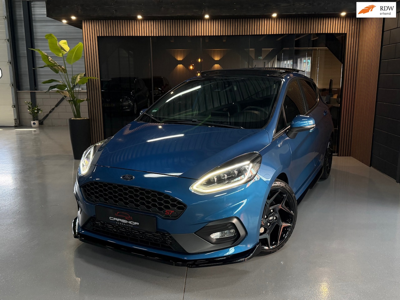 Ford Fiesta - 1.5 EcoBoost ST-3 200PK PERFORMANCE! PANO/MAXTON - AutoWereld.nl