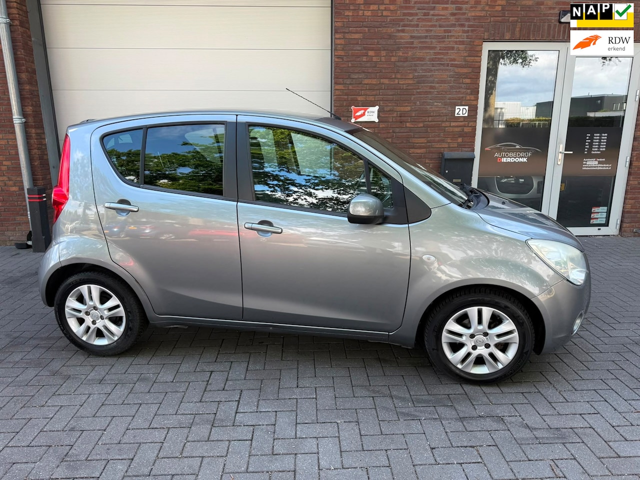 Opel Agila - 1.2 Edition|AUTOMAAT|AIRCO|NIEUWE APK - AutoWereld.nl