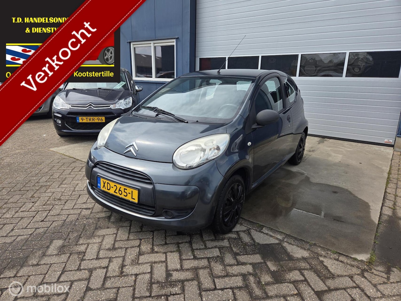 Citroën C1 - 1.0-12V Séduction 1.0-12V Séduction - AutoWereld.nl