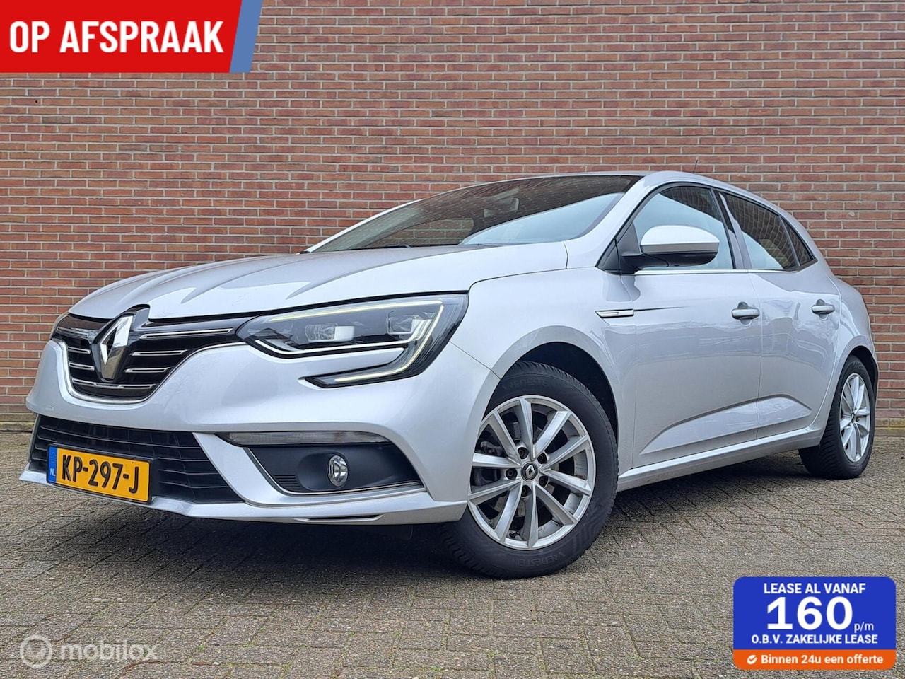 Renault Mégane - 1.2 TCe Zen 1.2 TCe Zen - AutoWereld.nl