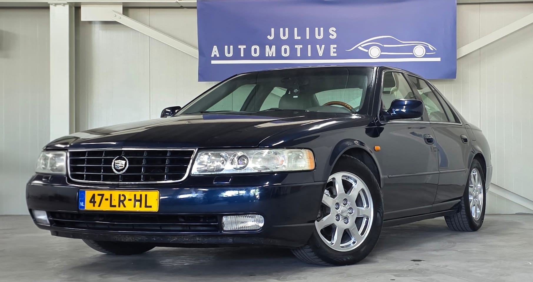 Cadillac Seville - 4.6-V8 STS Northstar 305PK Trekhaak Xenon Pano Mooi! - AutoWereld.nl
