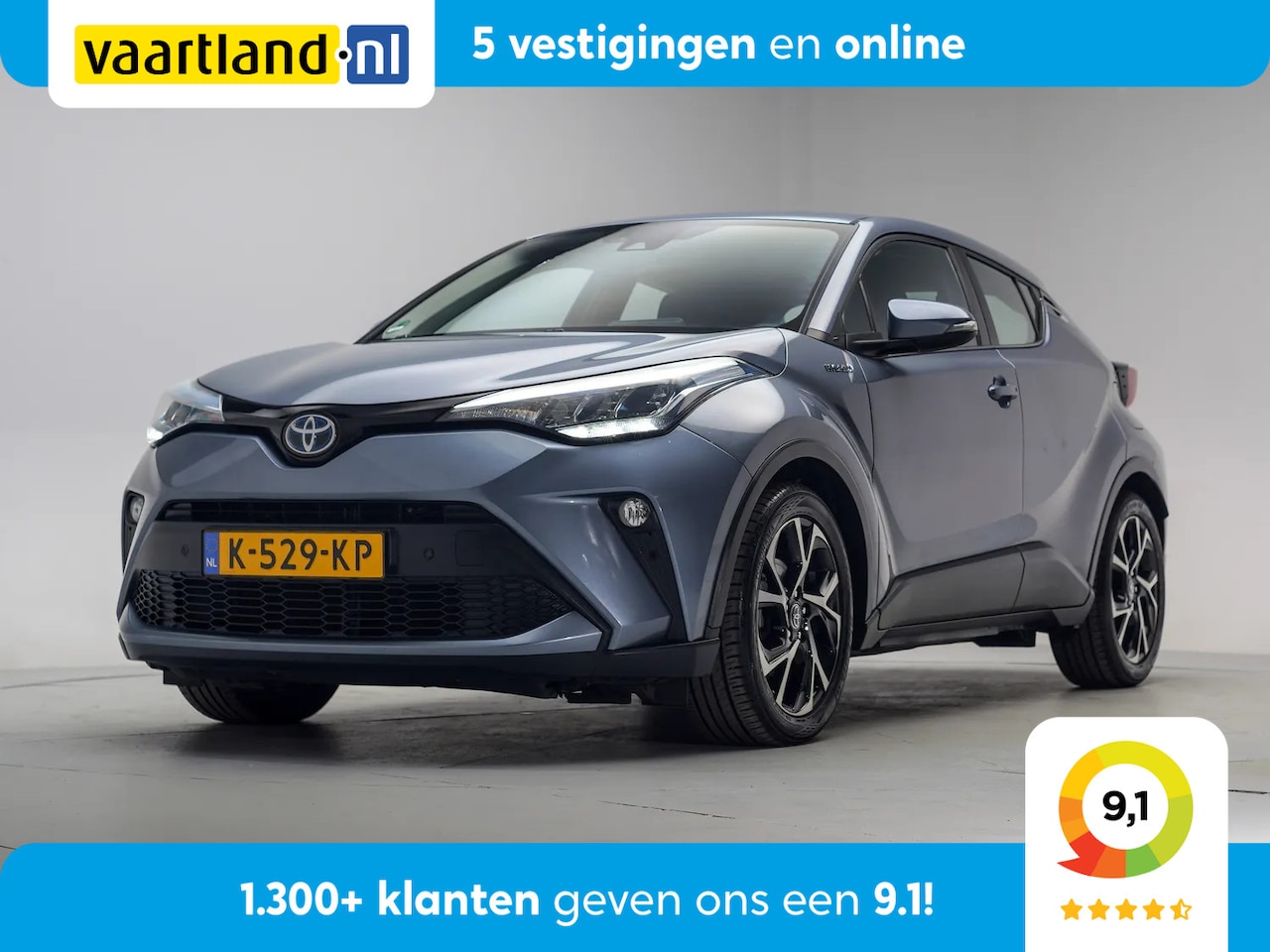 Toyota C-HR - 2.0 Hybrid Dynamic [ Navi Camera Apple/Android ] - AutoWereld.nl
