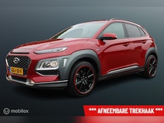 Hyundai Kona - 1.6 GDI HEV Fashion Sport, Rosso Color Package, Trekhaak, Donker glas + zwarte hemel, Navi
