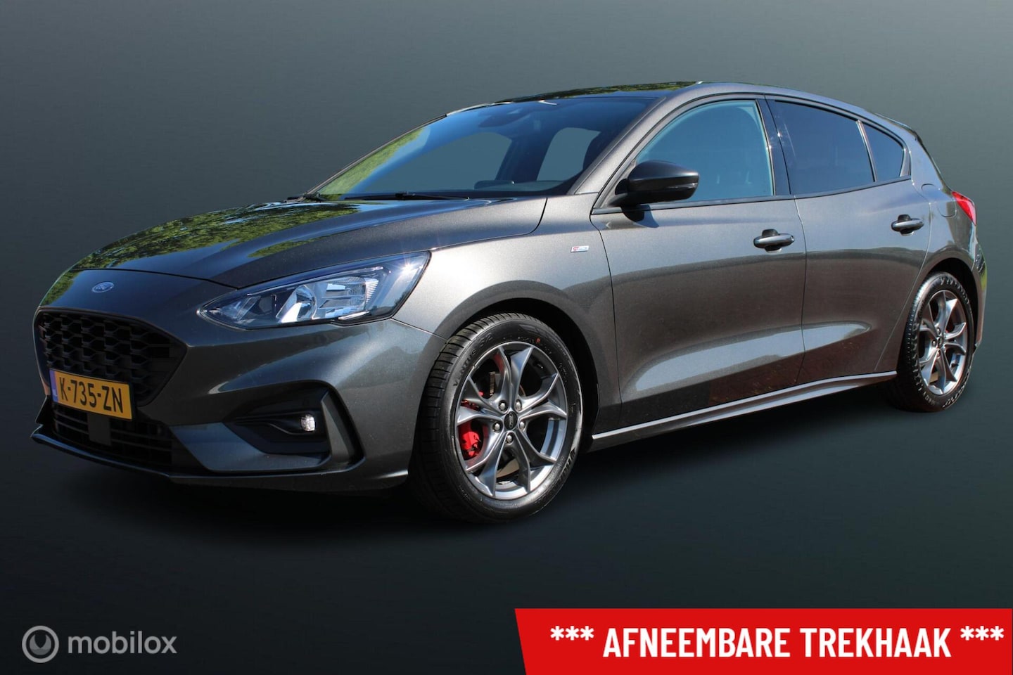 Ford Focus - 1.0 EcoBoost Hybrid ST Line X Business 1.0 EcoBoost 125 PK Hybrid ST Line X Business, Trekhaak, Donker glas, Cruise, Clima, Pdc v - AutoWereld.nl