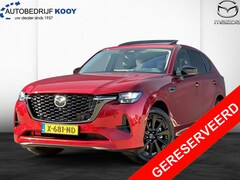 Mazda CX-60 - 2.5 PHEV Homura / alle pakketten / Pano dak