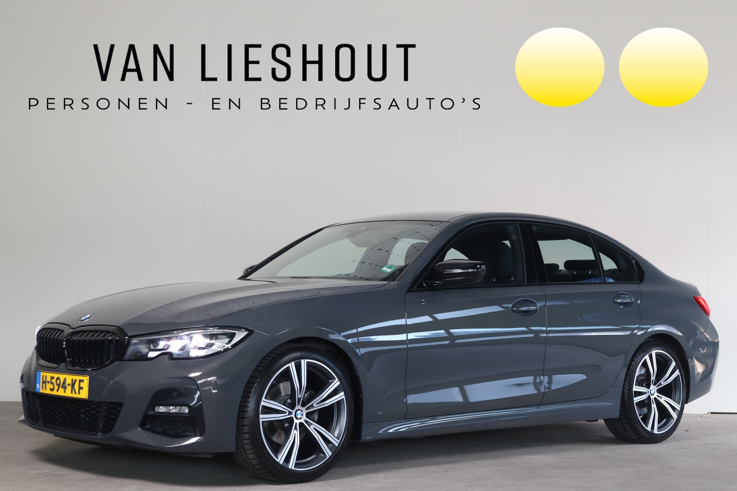 BMW 3-serie - 320i Executive Edition - NL- Auto!! **Dravit-grau Metallic** - AutoWereld.nl