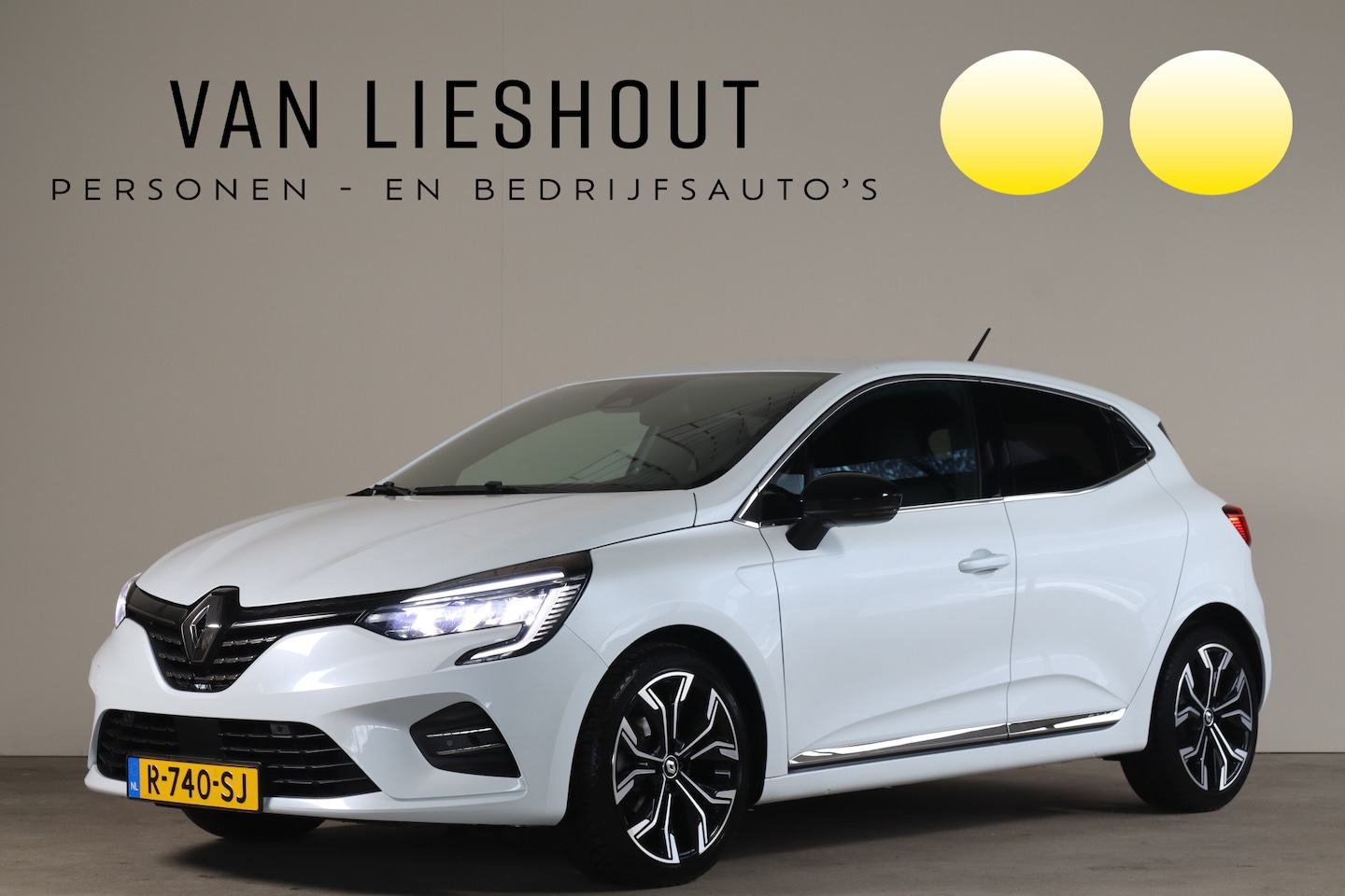 Renault Clio - 1.0 TCe 90 Techno Camera I Keyless E+S I Apple - AutoWereld.nl