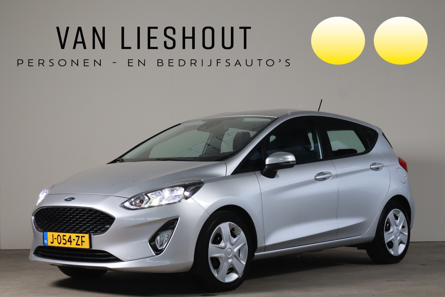 Ford Fiesta - 1.0 EcoBoost Connected - NL- Auto!! Apple I Parkeersensor A I Airco - AutoWereld.nl