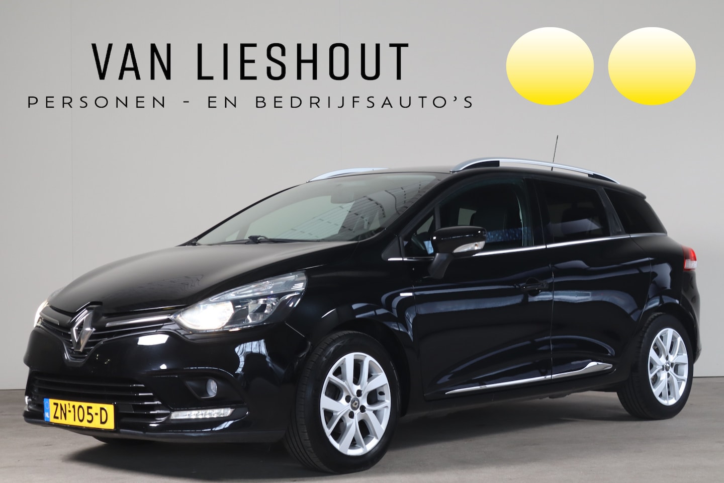 Renault Clio Estate - 0.9 TCe Limited - NL- Auto!! Keyless E+S I Cruise IParksens. A - AutoWereld.nl