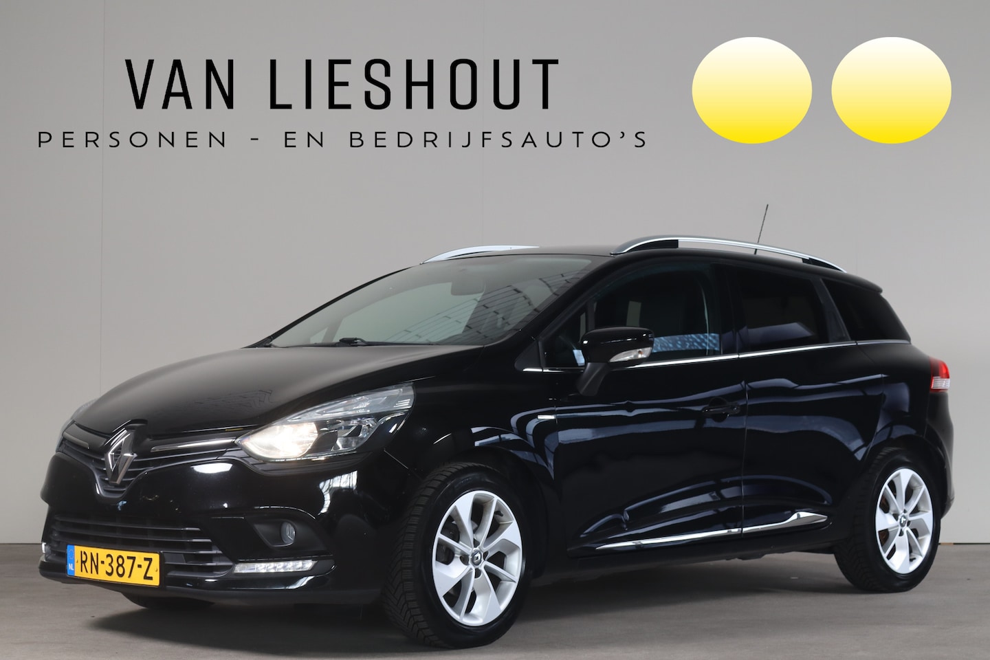 Renault Clio Estate - 0.9 TCe Limited - NL- Auto!! Airco I Parksens. A I Navi - AutoWereld.nl