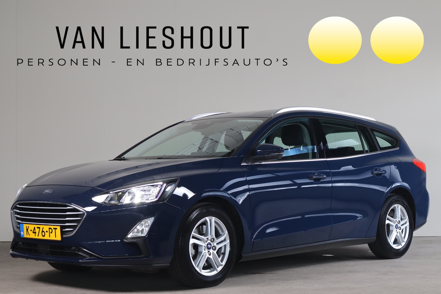 Ford Focus Wagon - 1.0 EcoBoost Hybrid Trend Edition Business - NL- Auto!! Camera I Apple I Parksens. V+A - AutoWereld.nl