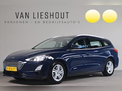 Ford Focus Wagon - 1.0 EcoBoost Hybrid Trend Edition Business - NL- Auto Camera I Apple I Parksens. V+A