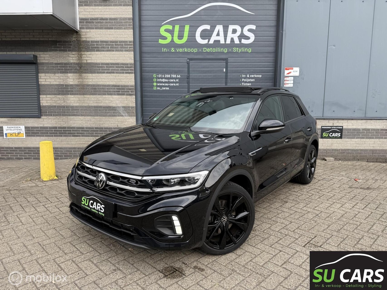 Volkswagen T-Roc - 1.5 TSI R-Line|PANO|IQ-Light|Keyless|Camera - AutoWereld.nl
