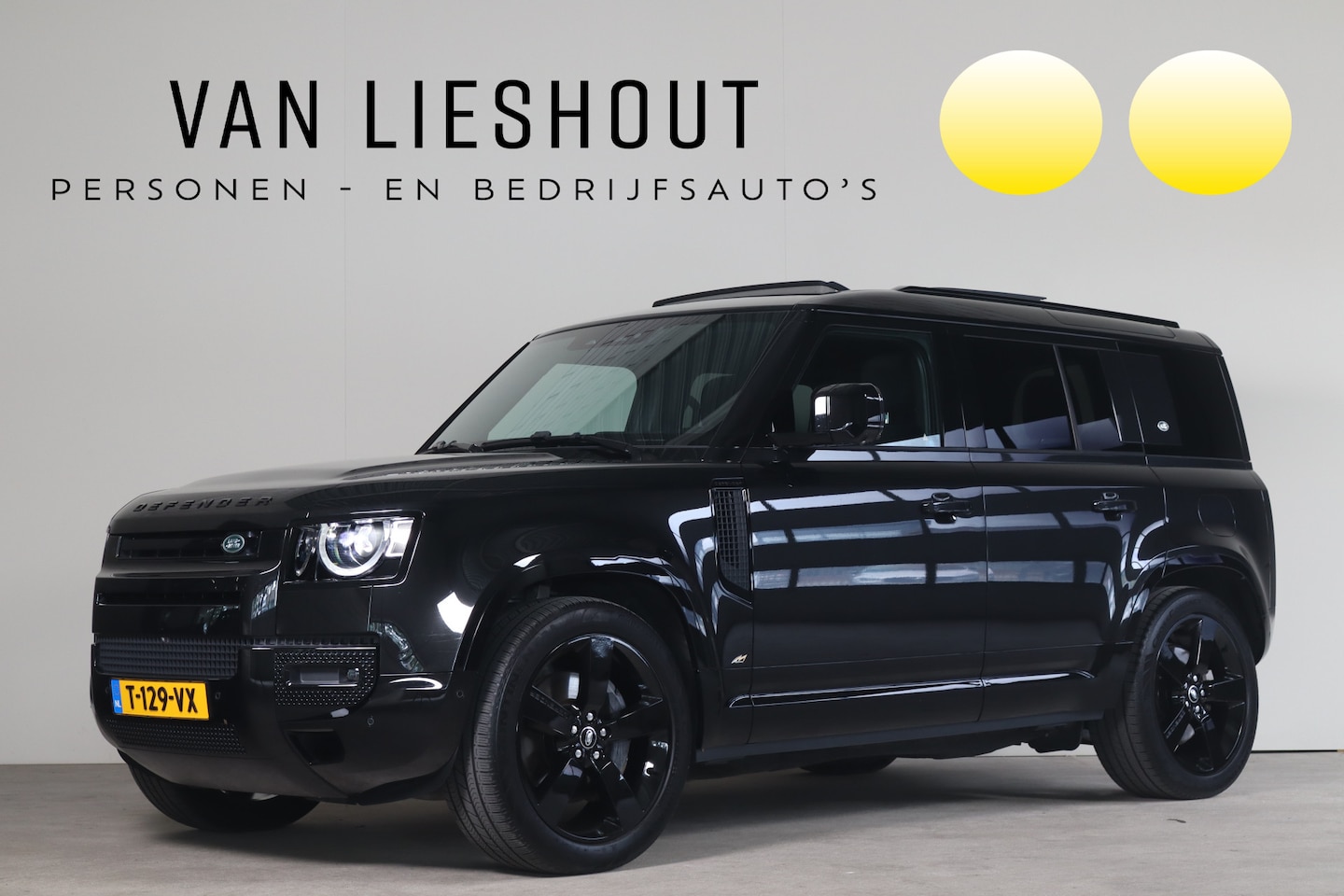 Land Rover Defender 110 - 2.0 P400e X-Dynamic HSE NL-Auto!! HUD I Pano I Elek.Trek - AutoWereld.nl