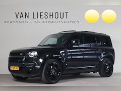 Land Rover Defender 110 - 2.0 P400e X-Dynamic HSE NL-Auto HUD I Pano I Elek.Trek