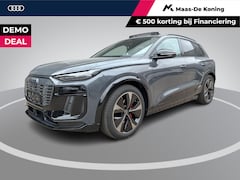 Audi Q6 e-tron - S edition 83 kWh 252pk · Panoramadak · Inklap. Trekhaak · Luchtvering · 360 Camera · Matri