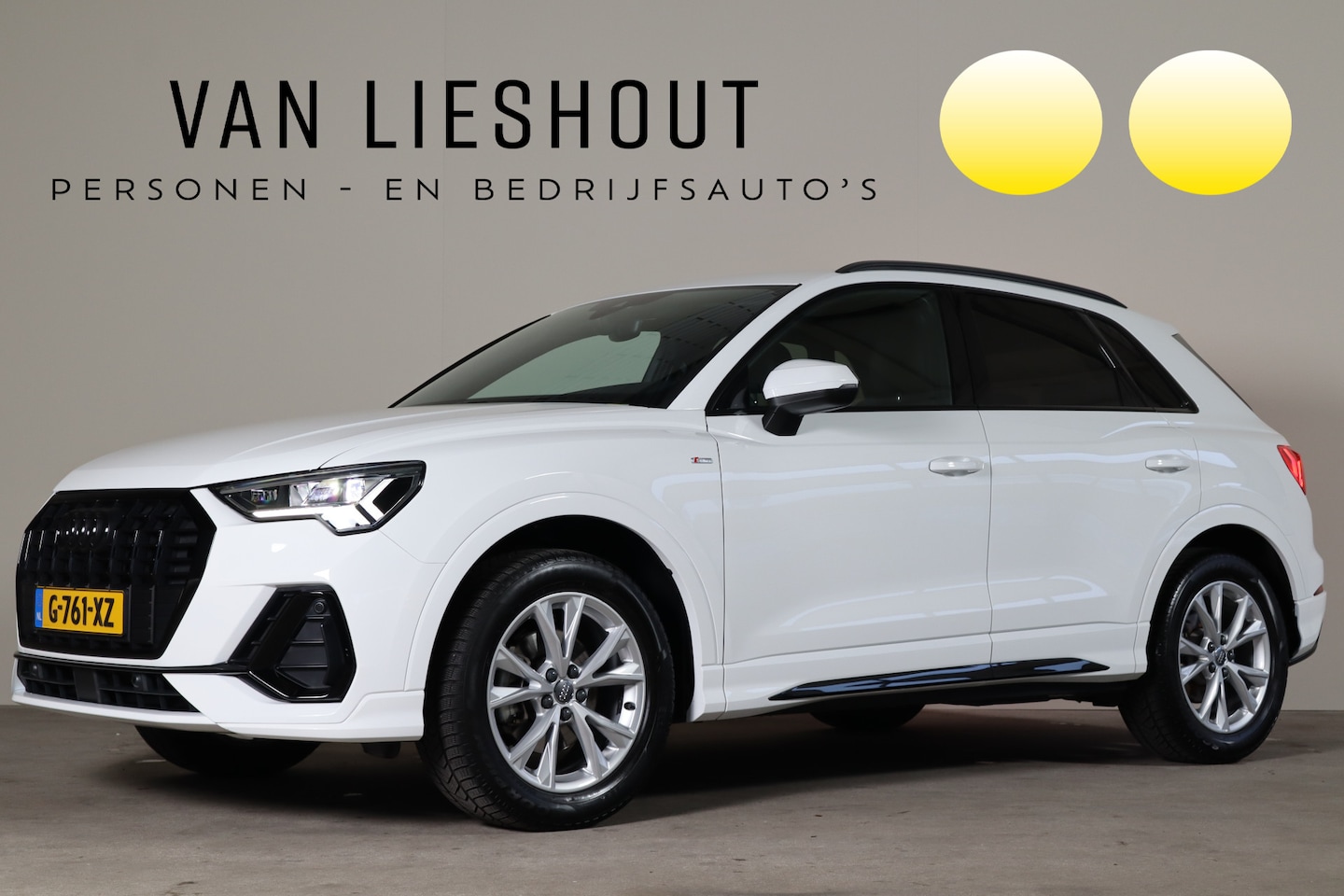 Audi Q3 - 35 TFSI Pro Line S-Line NL-Auto!! Sfeerverlichting I Dig.Display I Apple-Carplay - AutoWereld.nl
