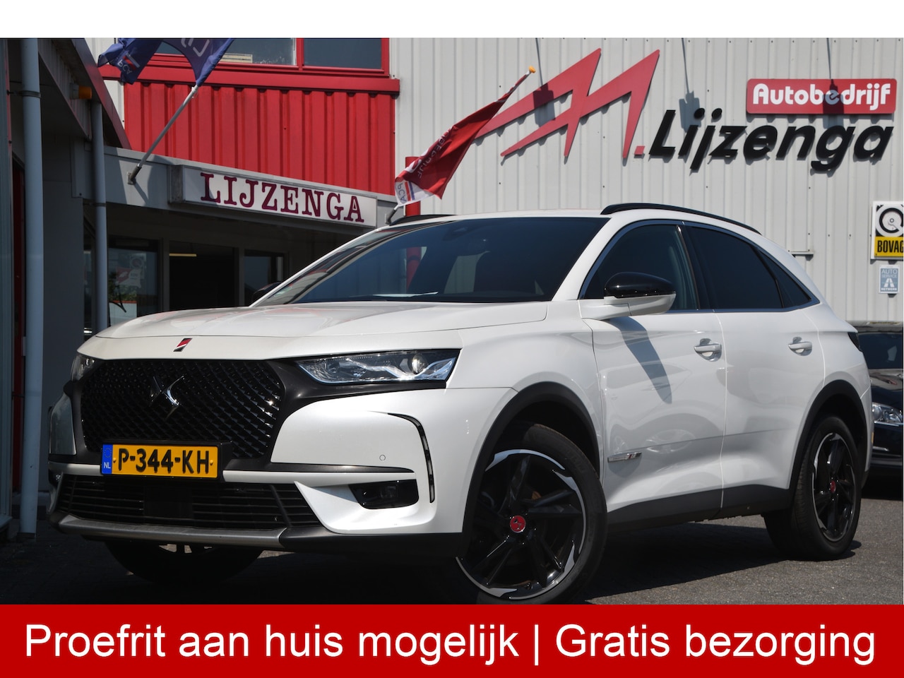 DS 7 Crossback - 1.2 PureTech Performance Line Carplay | Leer | Stoelverwarming | DAB | Camera | LMV - AutoWereld.nl