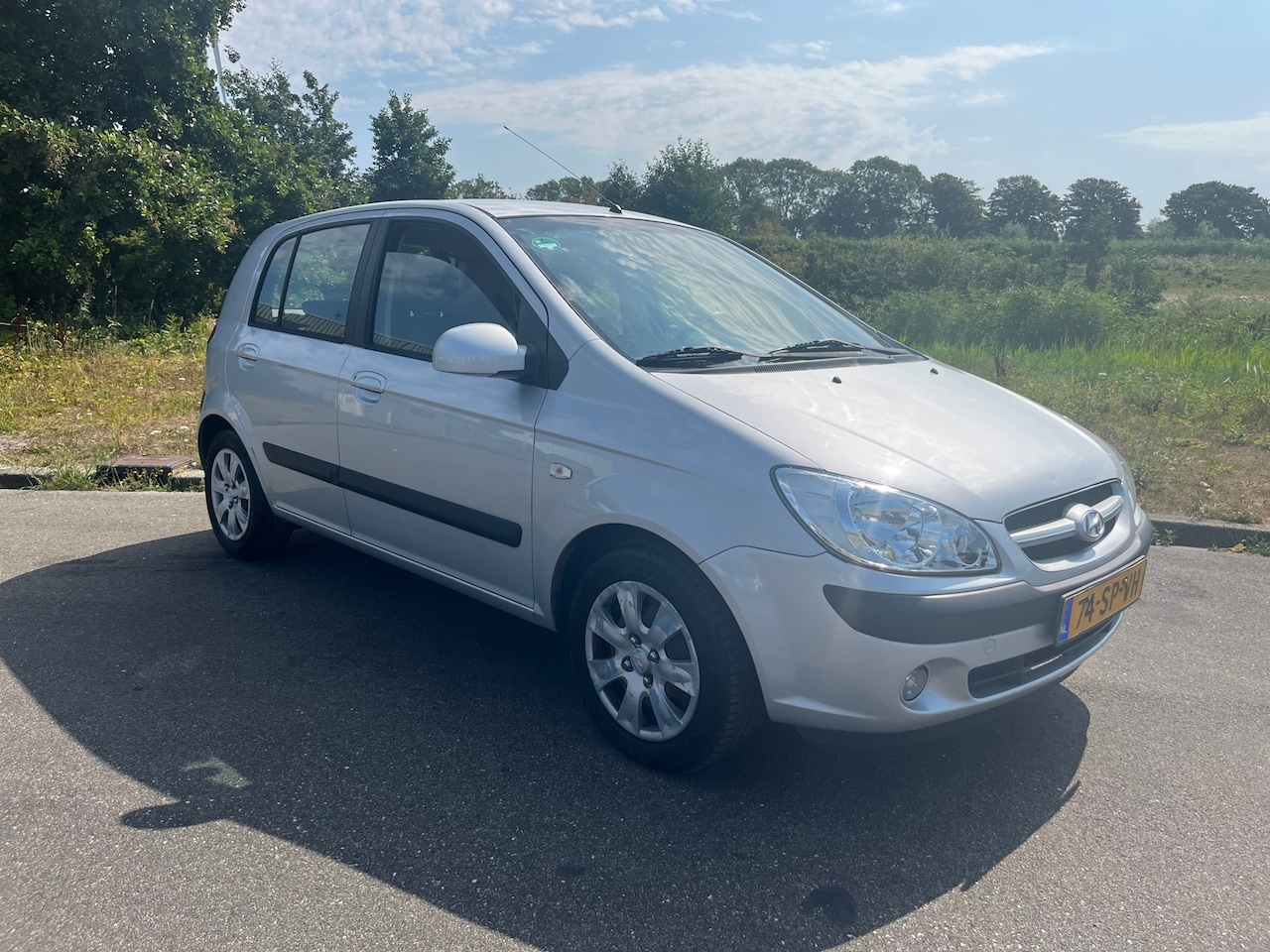 Hyundai Getz - 1.4i Active Cool 1.4i Active Cool - AutoWereld.nl