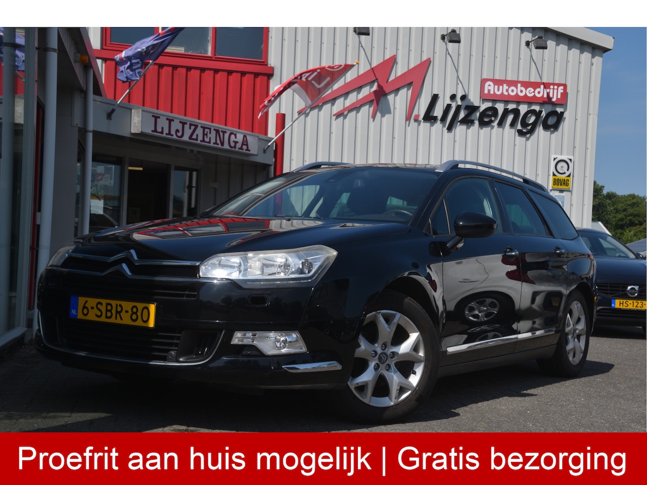 Citroën C5 Tourer - 1.6 THP Business Automaat | Hydraulische | Navi | Trekhaak | PDC | Bluetooth | LMV - AutoWereld.nl