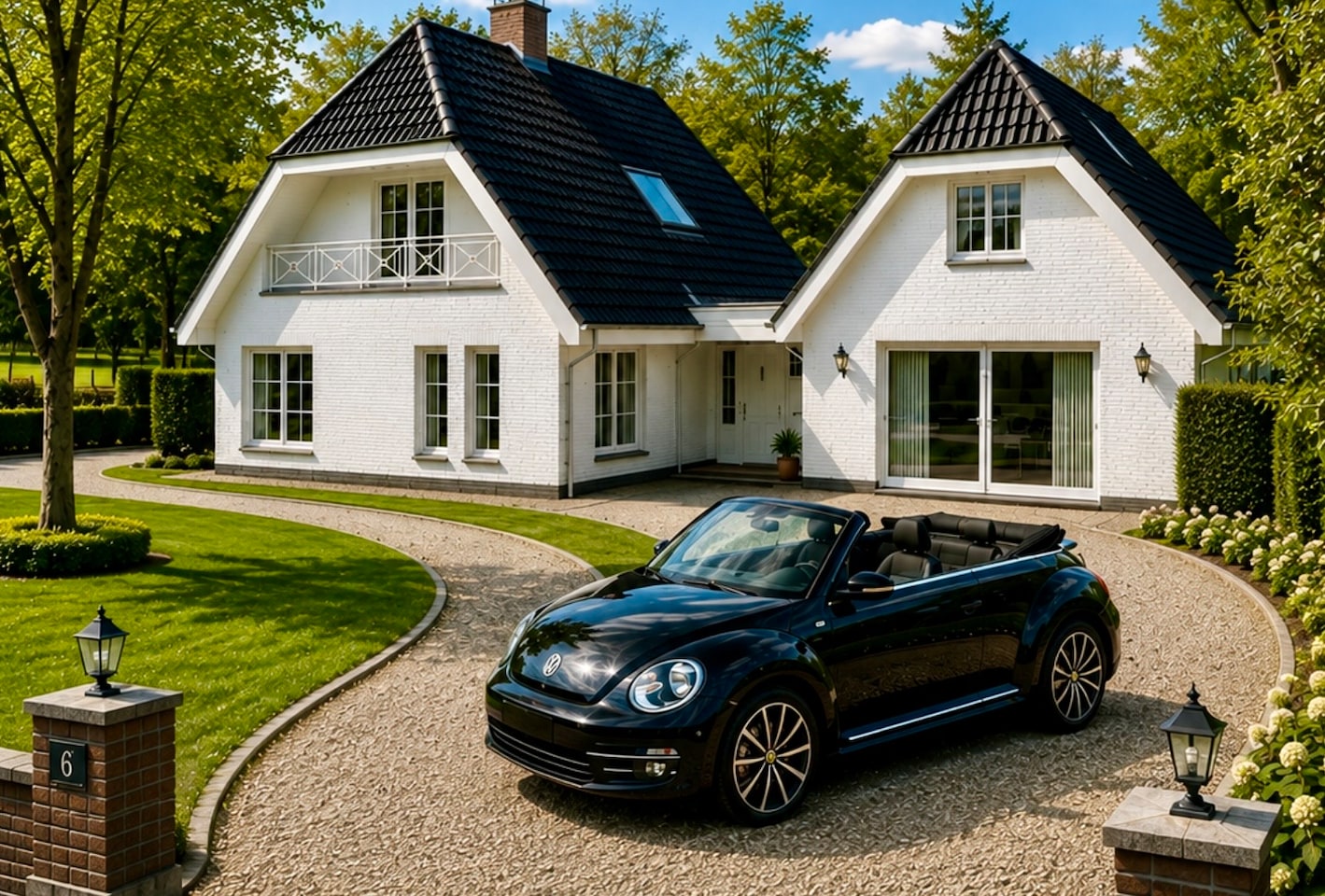 Volkswagen Beetle Cabriolet - 1.2 TSI Design BlueMotion ALLSTAR| DSG | MULTI MEDIA | ELECTRISCHE KAP |17" LM VELGEN | EXECUTIVE PAKKET | - AutoWereld.nl